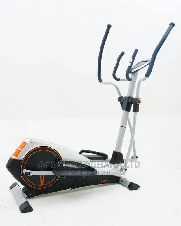 Elliptical With Dumbbells