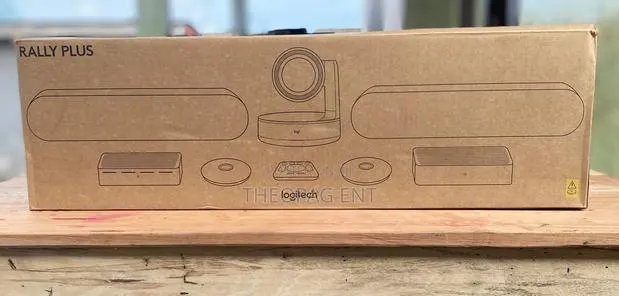 Logitech Rally Plus UHD Video Conferencing System – Brand New · Photo 1