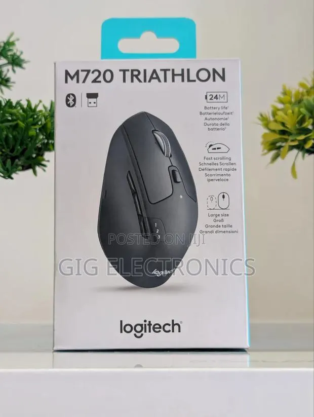 Logitech M720 Triathlon Mouse · Photo 1