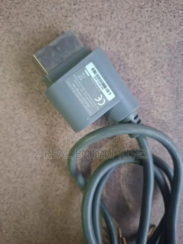 Official Microsoft Xbox 360 HD Component AV Cable