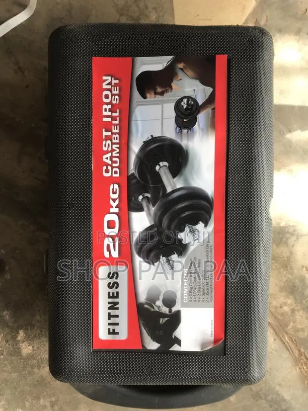 20kg Dumbbell Set · Photo 1