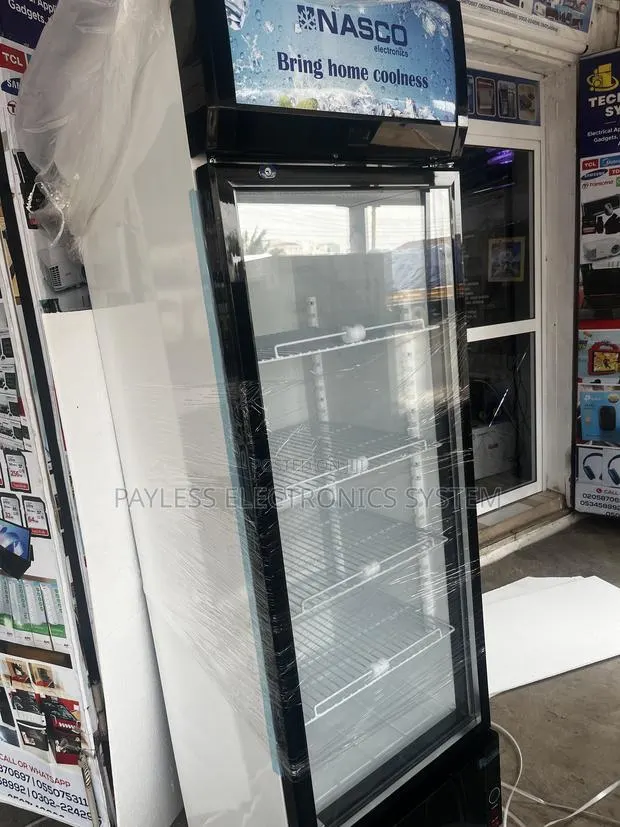 Nasco 298 LTRS Display Fridge-Nas-Fl360-1dr · Photo 1