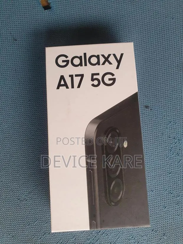 New Samsung Galaxy A17 5G 256 GB Blue · Photo 1