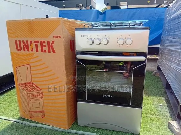 Unitex 4 Burner Gas Cooker – Made for Busy Kitchens · Photo 1