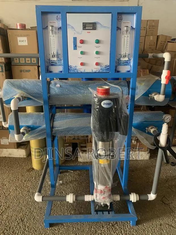 2 Ton Reves Osmosis Water Treatment System · Photo 1