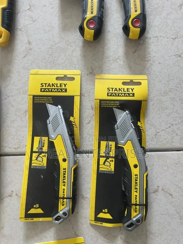 Stanley FatMax Exo Retractable Utility Knife · Photo 1