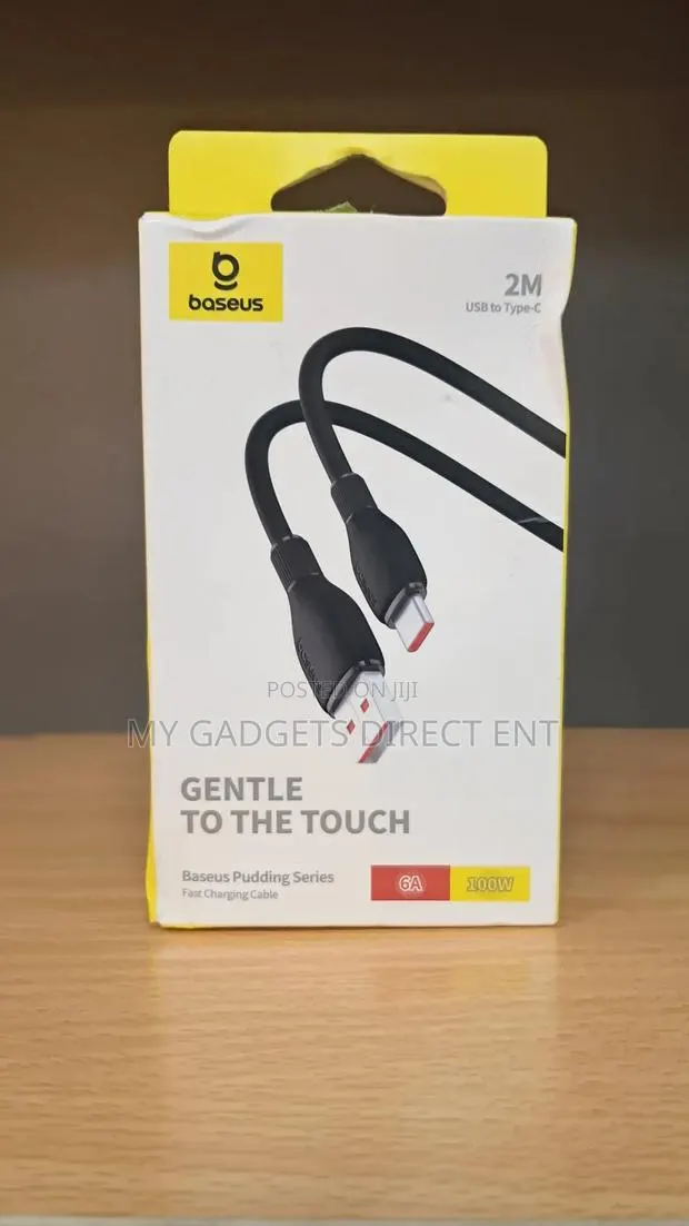 Baseus 100w Usb to C Cable -2 Meters · Photo 1