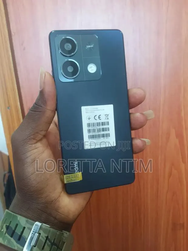 Xiaomi Redmi Note 13 256 GB Black · Photo 1