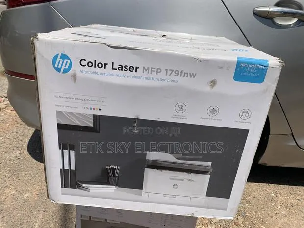 Color HP Laser MFP 179fnw 3in1 Printer · Photo 1