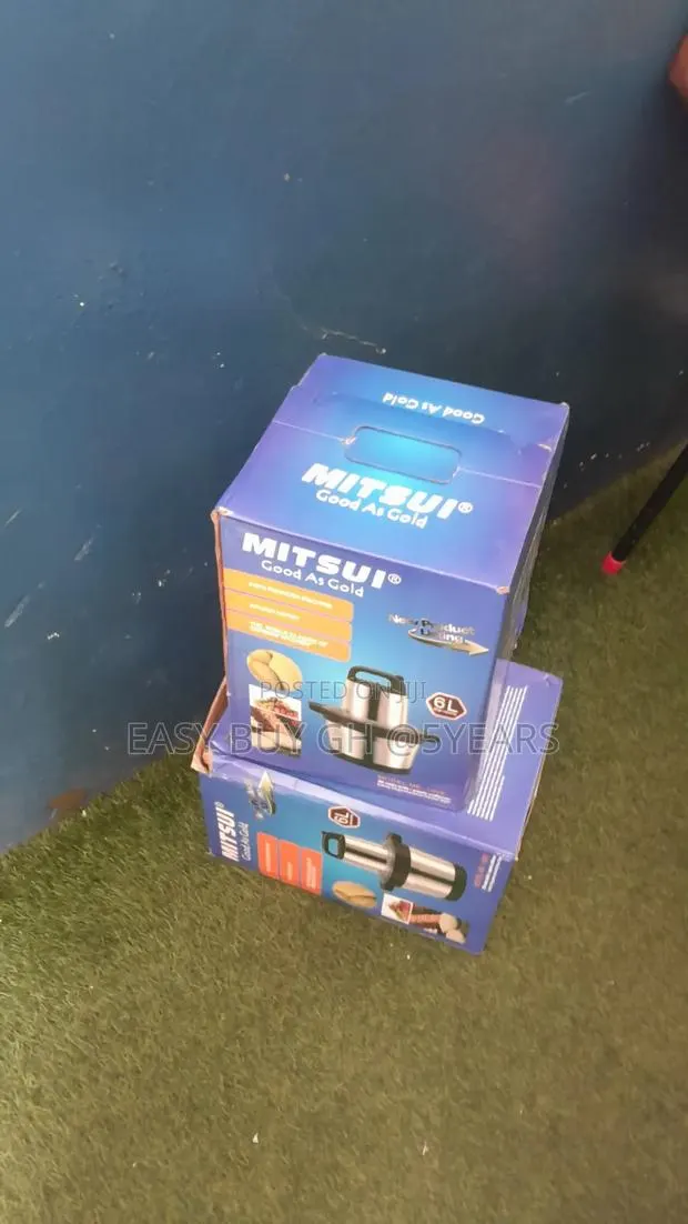 The Fufu Chap Fufu Pounder Machine 6l Mitsui Fufu Pounder Machine · Photo 1