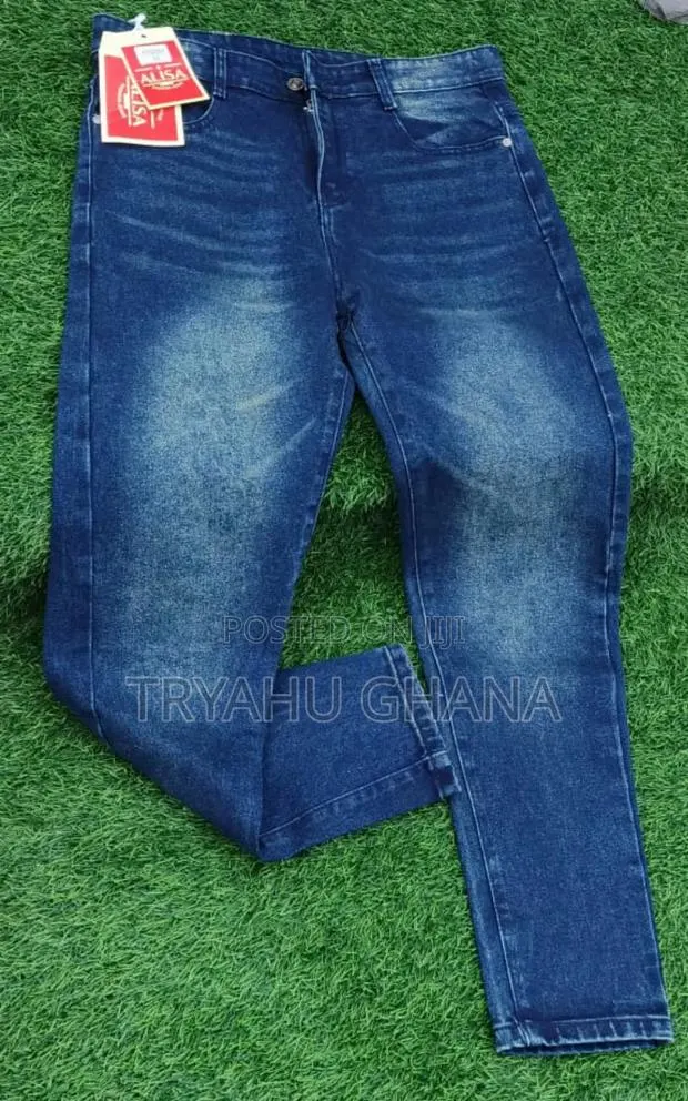 Durable Men’S Jeans In Ghana – Built To Last · Photo 1