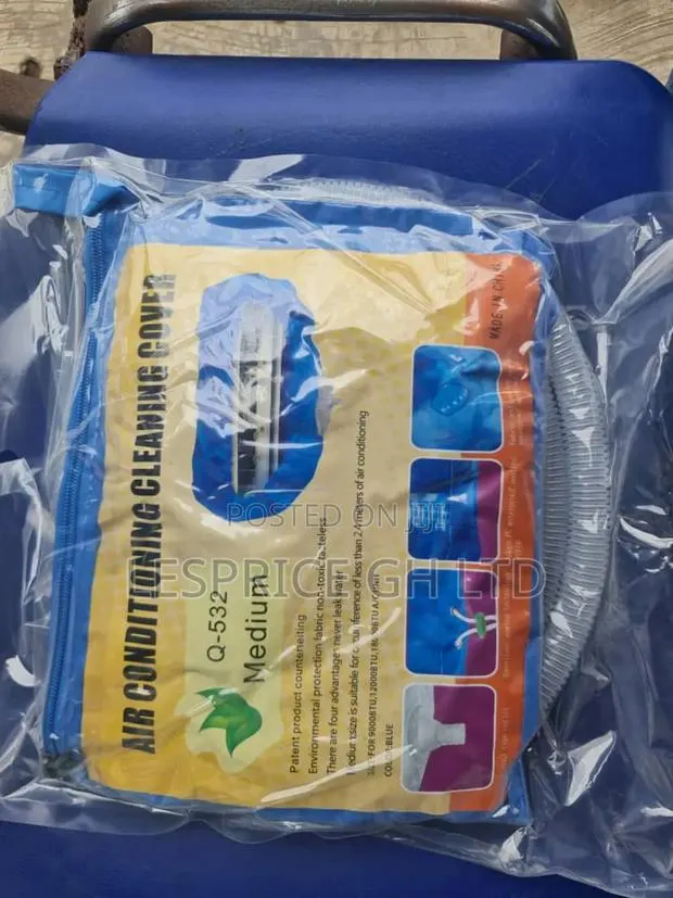 Ac Cleaning Cover- Protect Walls · Photo 1
