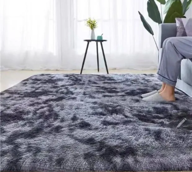 Wholesale Retail Tie-Dyed Rug Is Super Soft Fluffy Modern Shag · Photo 1