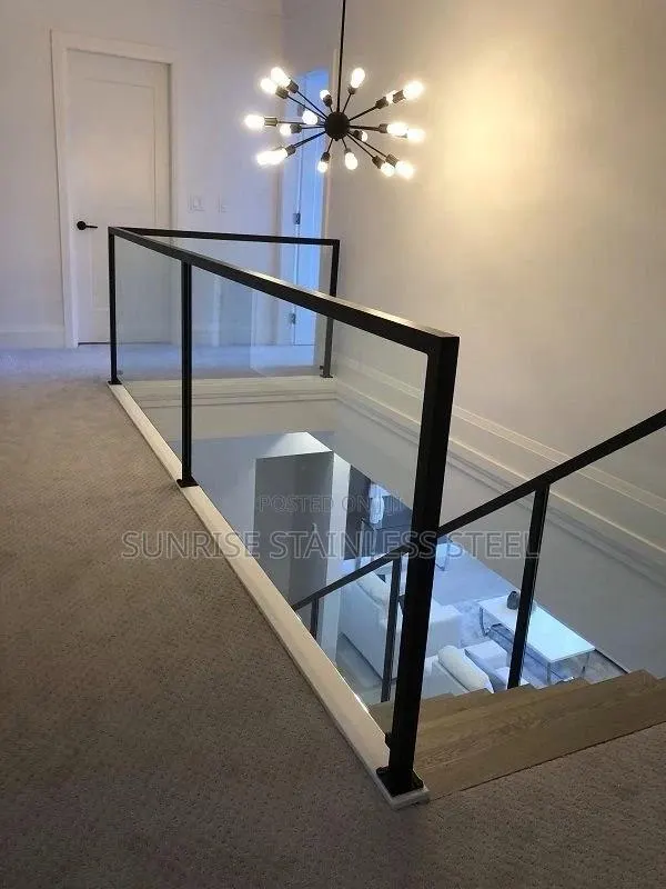 Sunrise Glass Staircase Design · Photo 1