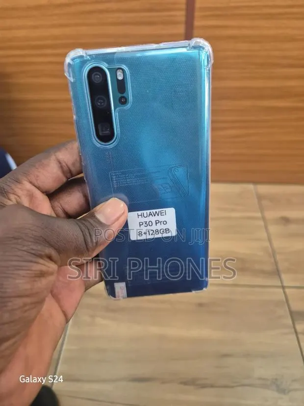 Huawei P30 Pro 128 GB Blue · Photo 1