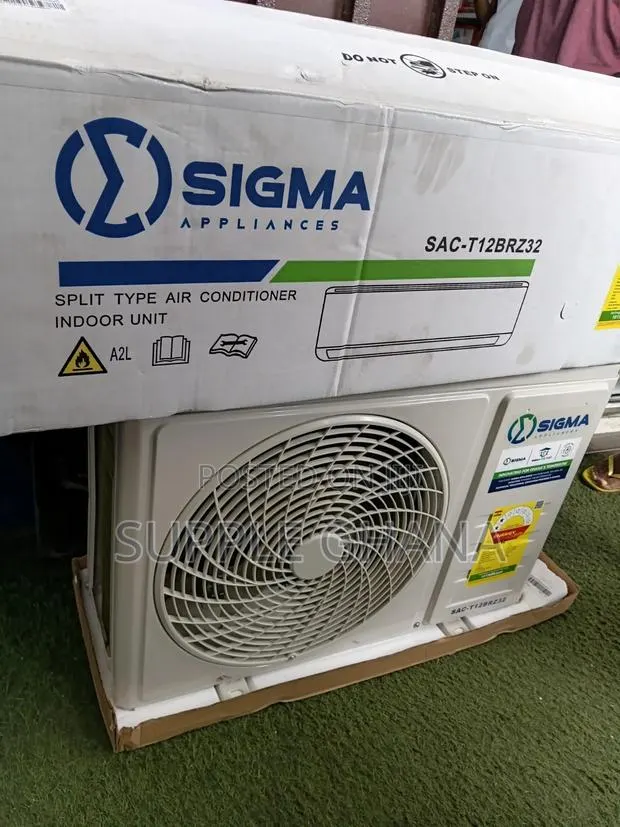 Sigma 1.5hp Double Life Up Air Conditioner Sigma 1.5hp · Photo 1