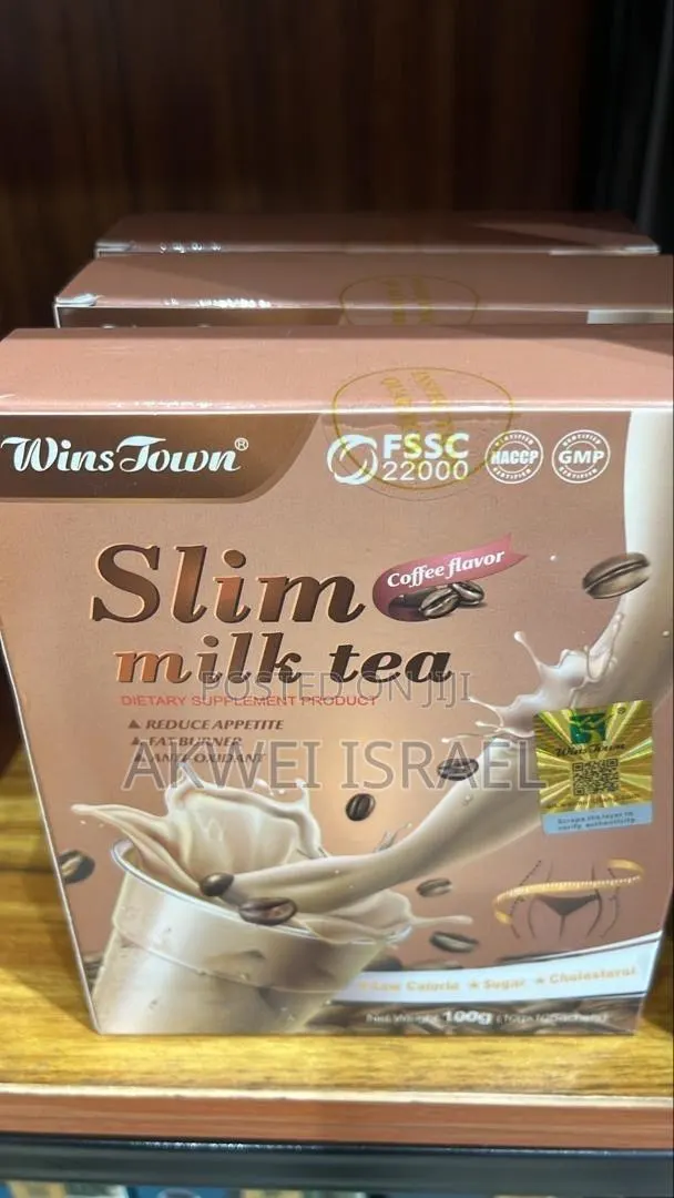 Winstown Slim Milk Tea · Photo 1