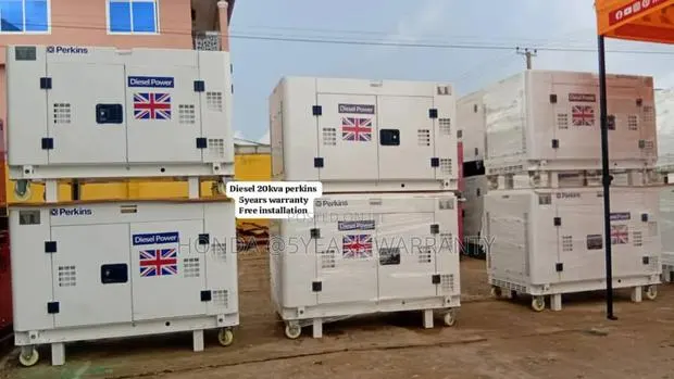 Access Generator Support From Perkins Generator Diesel 20kv · Photo 1