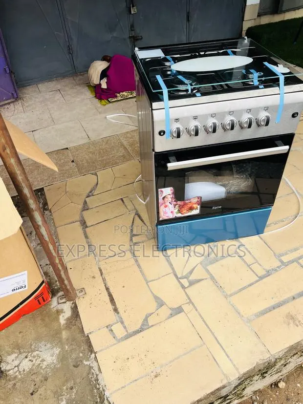 Ultra Modern 4burner 60/60 Oven Ferre New Line · Photo 1