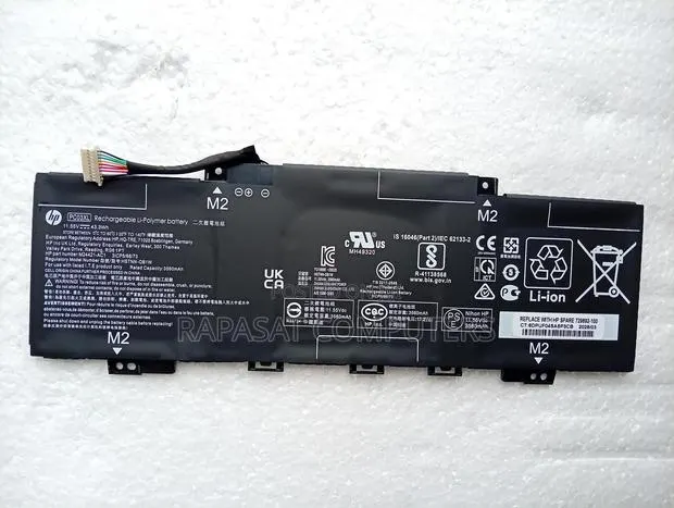 HP Pc03xl Battery · Photo 1