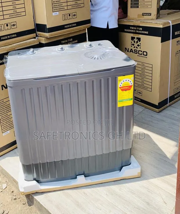 Kindly Order ^ Nasco Twintub Semiautomatic 11kg Washer · Photo 1