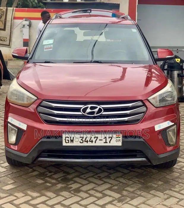Hyundai Creta 2017 Red · Photo 1