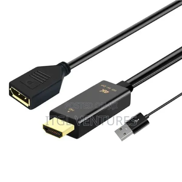Hd/M+Usb2.0/M To Dp/M Cable · Photo 1
