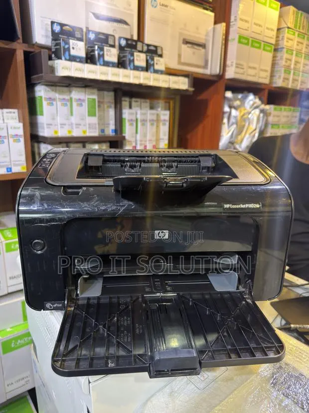 HP P1102 Laserjet Black Color · Photo 1