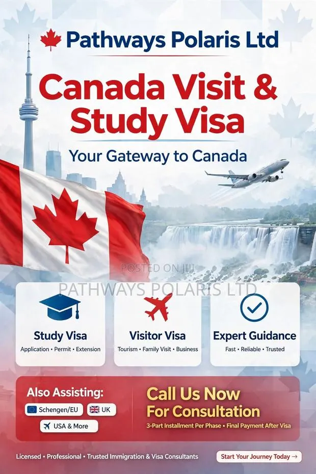 Canada Family Visa – Payment After Visa! T&Cs Apply · Photo 1