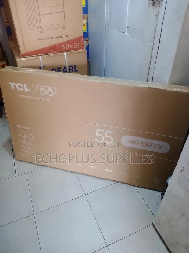 TCL 55" Smart TV/ 4kuhd TV/Google TV/55p6k · Photo 3