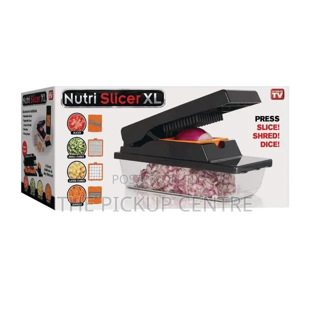 Nutrislicer Xl (Press, Dice, Slice Shred) · Photo 1