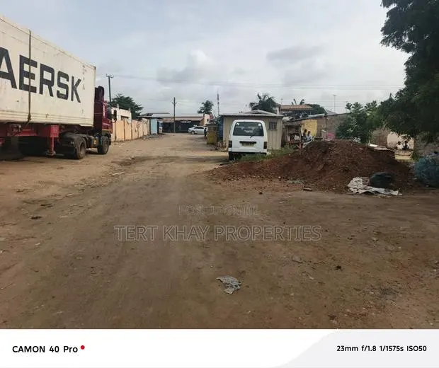 Half Plot for Sale at Teshie · Photo 1