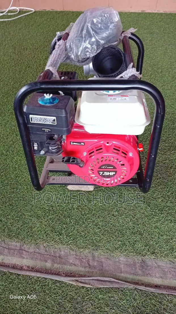 Honda 7.5hp Pump –Your Trusted Solution for Fast Water Transfer 7.5hp · Photo 1
