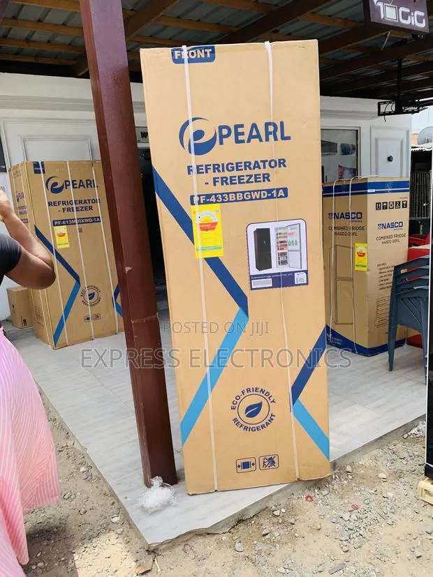 Text Us for Your Double Door Pearl PF-433bg 309L Black · Photo 1