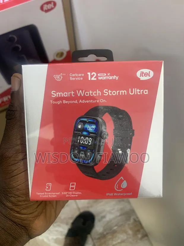 Itel Smartwatch Storm Ultra · Photo 1