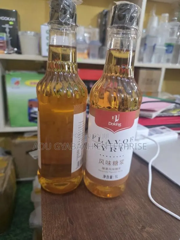 Hazelnut Flavoured Syrup · Photo 1