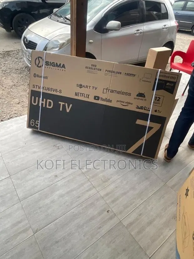 Sigma 65′′ Smart Android Tv Home Cinema Edition · Photo 1