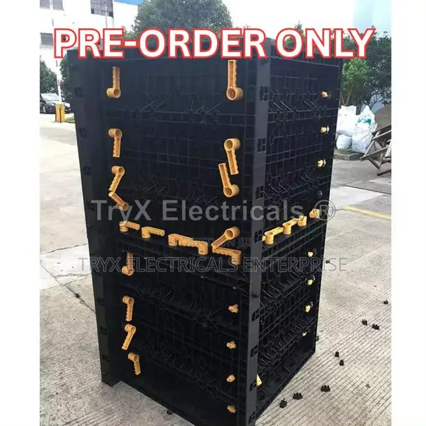 Adjustable Concrete Pillar Mold · Photo 1
