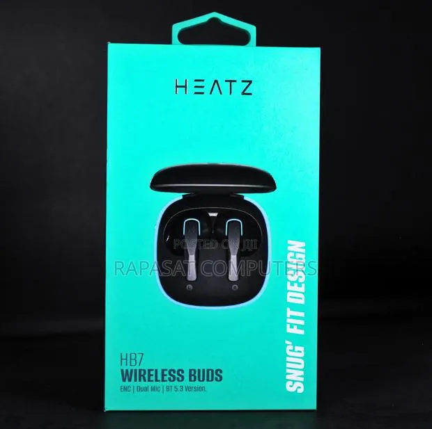 Heatz Hb7 Gaming Bluetooth Handsfree TWS · Photo 1