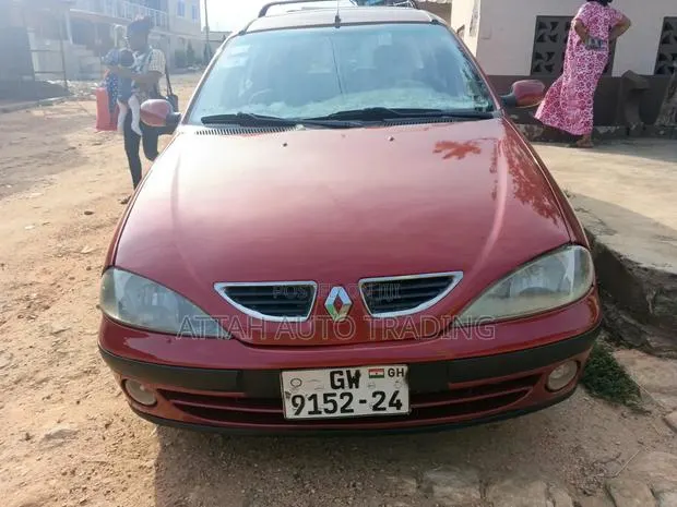 Renault Megane 2000 Red · Photo 1