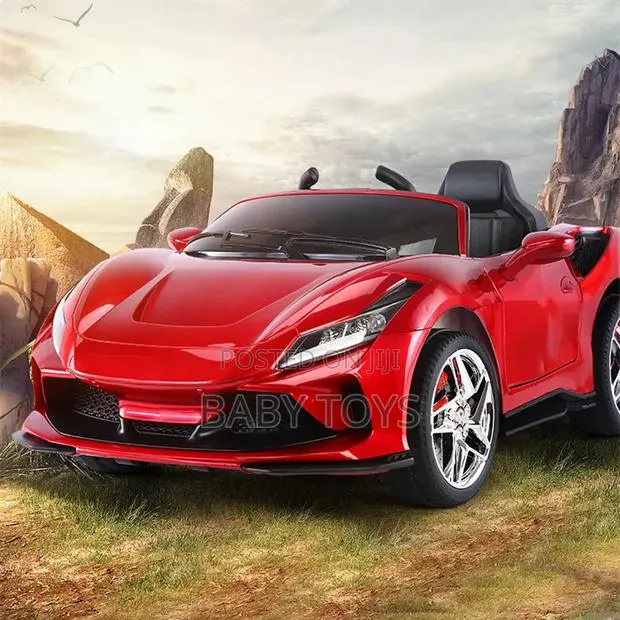 Kids Electric Ferrari Ride-on Car Luxury, Speed Up Fun Ride JF- C83 · Photo 2