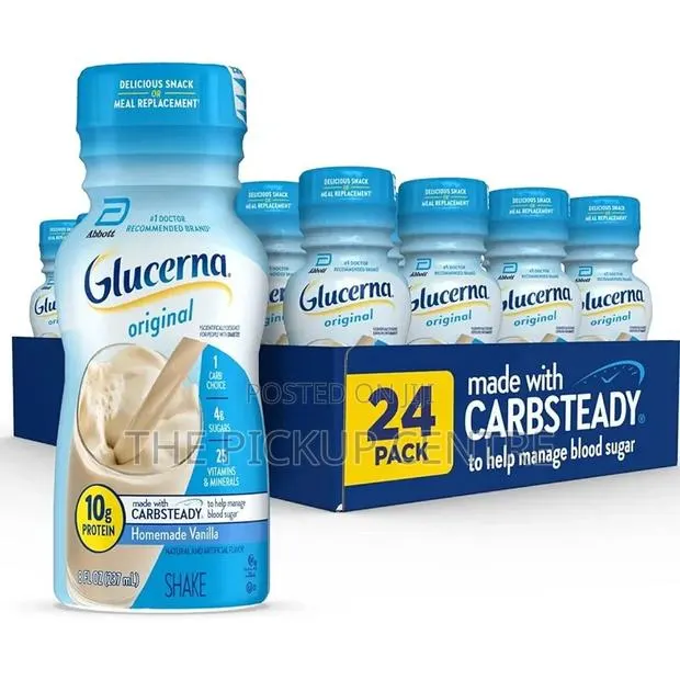 Glucerna Original Nutritional Shake, Homemade Vanilla For · Photo 1