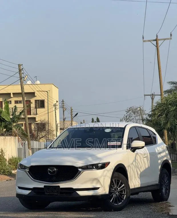 Mazda CX-5 Sport 2021 White · Photo 1