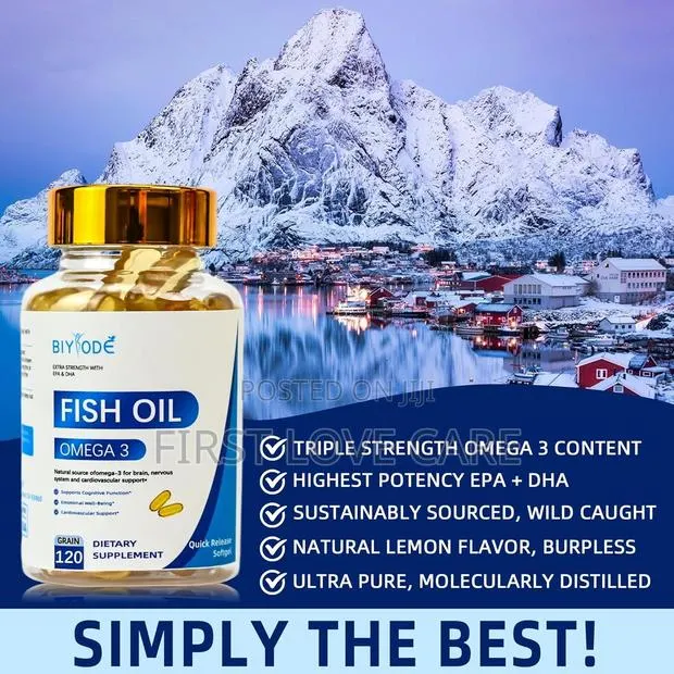 Biyode Fish Oil Omega 3 · Photo 1