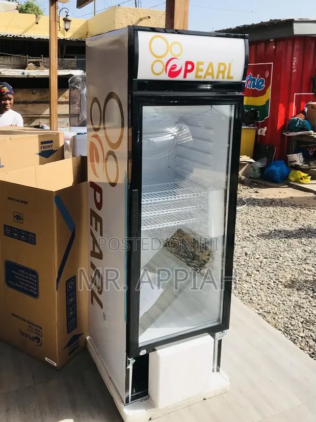 Pearl PVC 316 Single Door Electric Beverage Cooler. · Photo 1