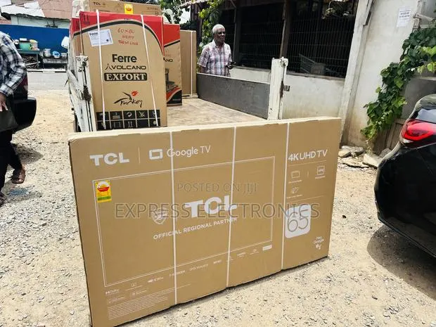 Place Your Order of RTCL 65” Uhd Smart · Photo 1
