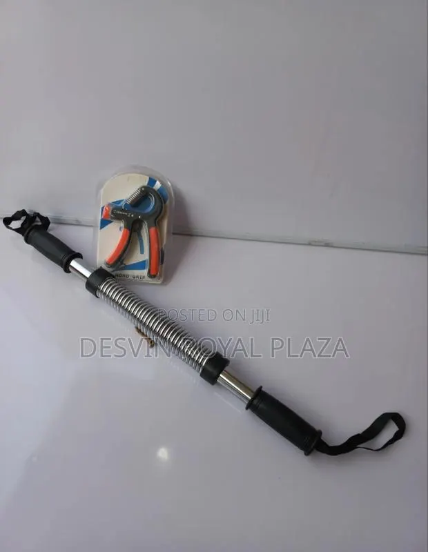 Power Twister (50kg) + Adjustable Hand Grip · Photo 1