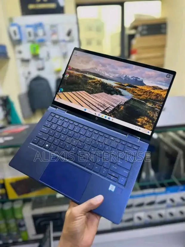 New Laptop HP Elite Dragonfly x360 8th Gen 16GB Intel Core i5 SSD 512GB · Photo 1