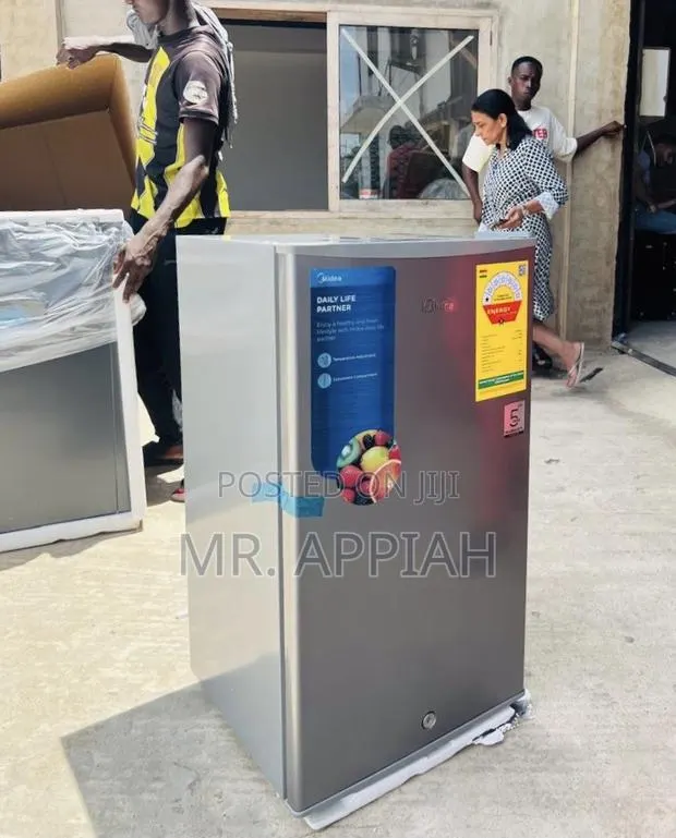 Shop Affordable Midea 1 Door Table Top Refrigerator(Gray) · Photo 1