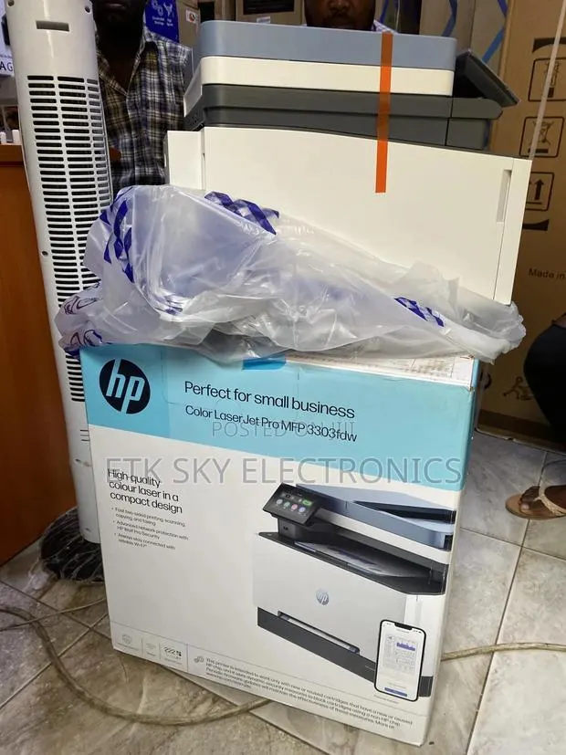 Nubile Hp Laserjet Pro MFP 3303fdw 3in1 Wireless Printer · Photo 1